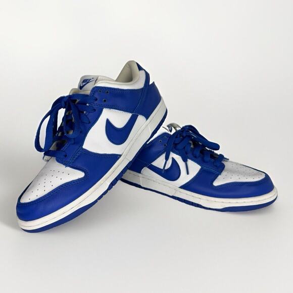 Nike Dunk Low SP Kentucky CU1726-100 US Size 9 - Picture 1 of 10